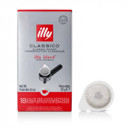 illy - Classico, 18 χάρτινες ταμπλέτες 