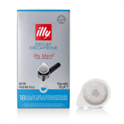 illy - Decaffeinated, 18x χάρτινες ταμπλέτες 