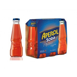 Aperol soda, 125ml