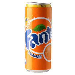 Fanta - Πορτοκάλι, 330ml