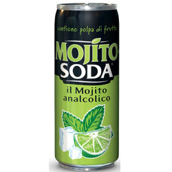 Αναψυκτικό με γεύση Mojito, 330ml