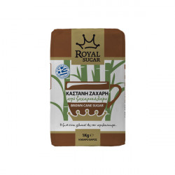 Καστανή ζάχαρη Royal, 1kg