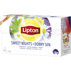 Lipton - Sweet Nights, 20τμχ