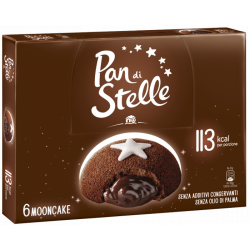 Pan di Stelle - Mooncake, 6 τεμάχια